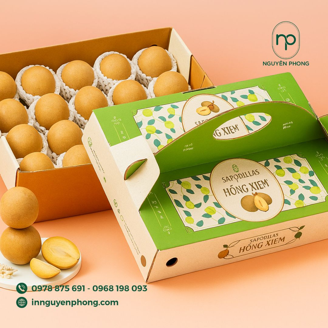 Mẫu thùng carton đựng hồng xiêm 